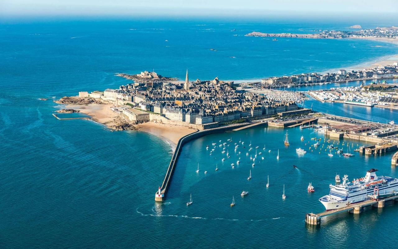 La Merveille De Rochebonne 3 Saint-Malo Exterior photo