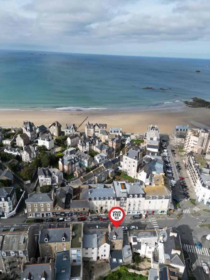 La Merveille De Rochebonne 3 Saint-Malo Exterior photo